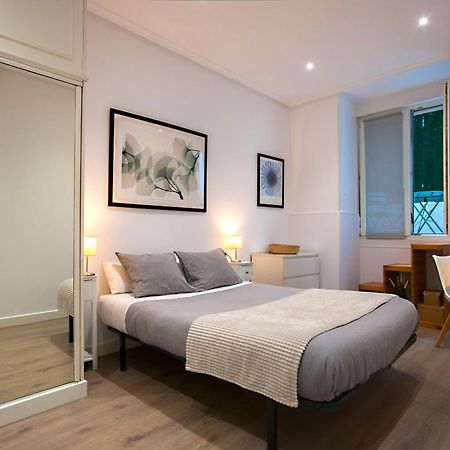Apartamento Donostia, a pocos pasos de la playa de la Concha. San Sebastián Exterior foto