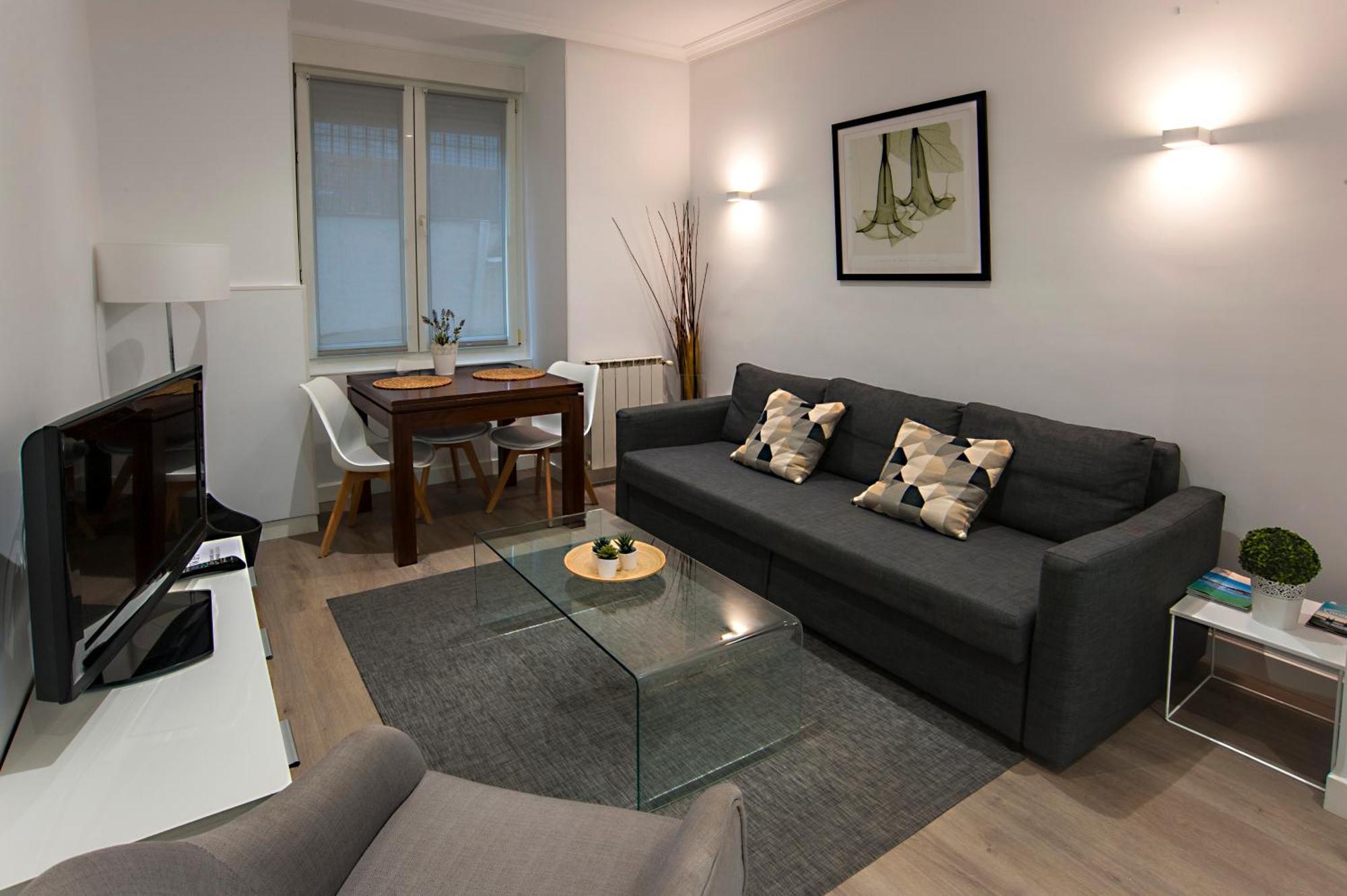 Apartamento Donostia, a pocos pasos de la playa de la Concha. San Sebastián Exterior foto