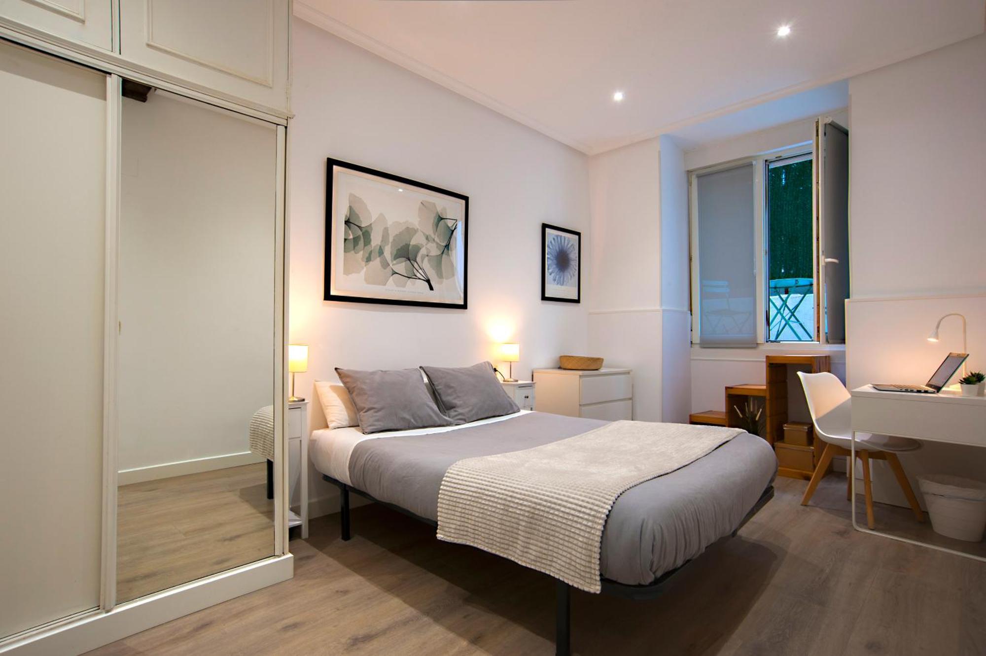 Apartamento Donostia, a pocos pasos de la playa de la Concha. San Sebastián Exterior foto